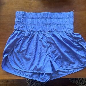 High Waisted Athletic Shorts Free People Movement Violet